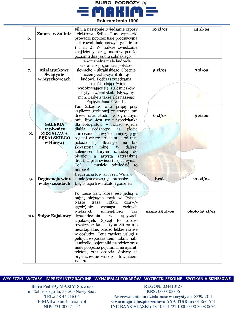 Fenomenalne małe budowle sakralne z pogranicza polsko słowacko ukraińskiego. Obecnie możemy zobaczyć około 140 budowli.