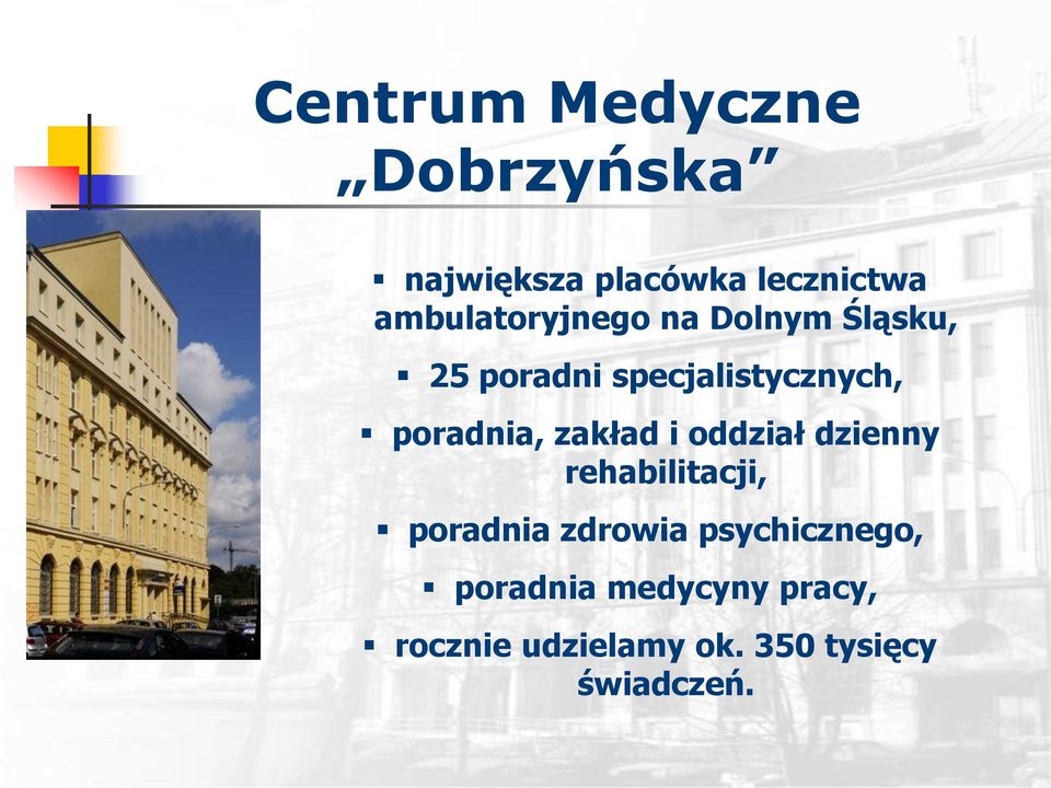 poradnia, zakład i oddział dzienny rehabilitacji, poradnia zdrowia