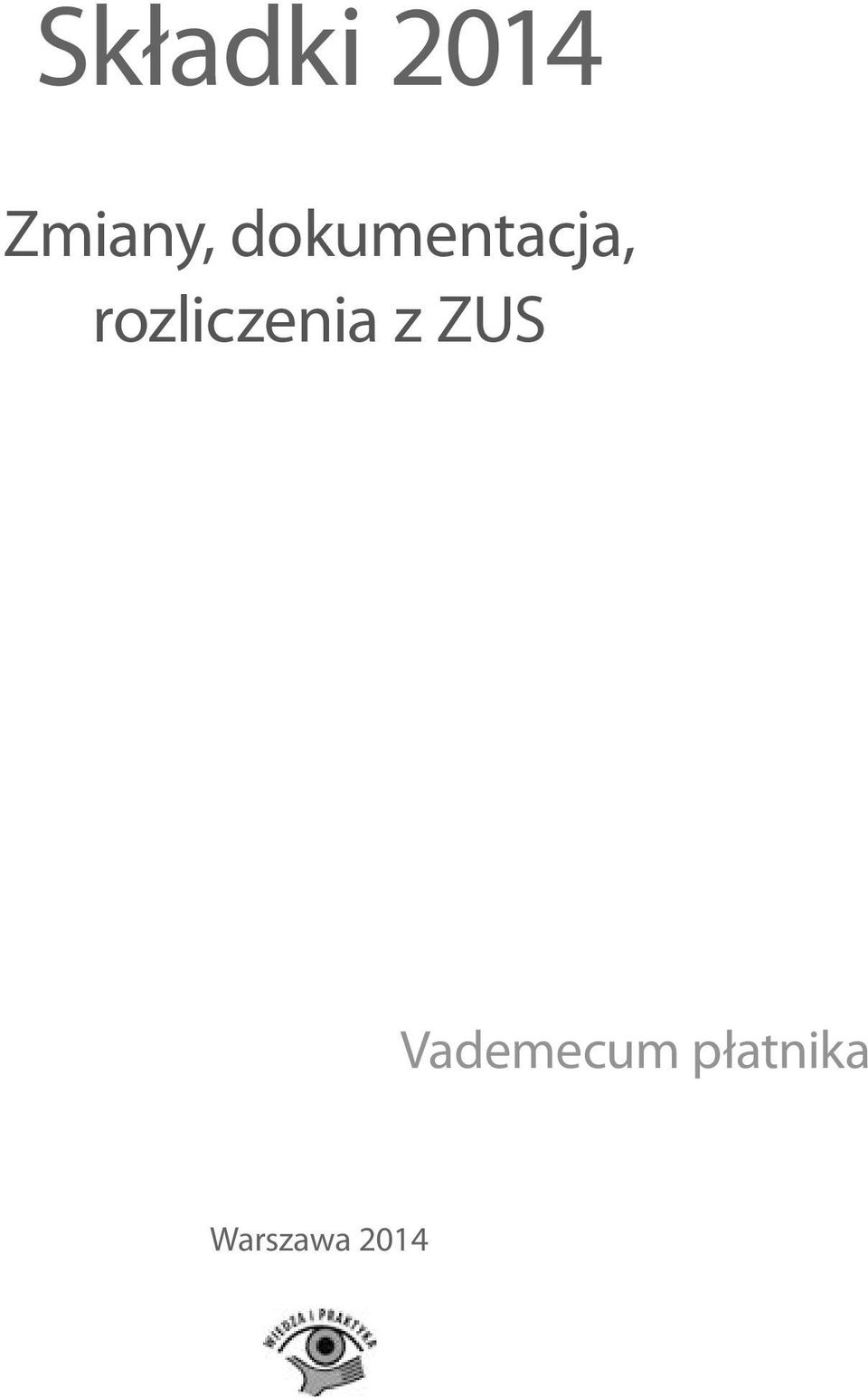 rozliczenia z ZUS