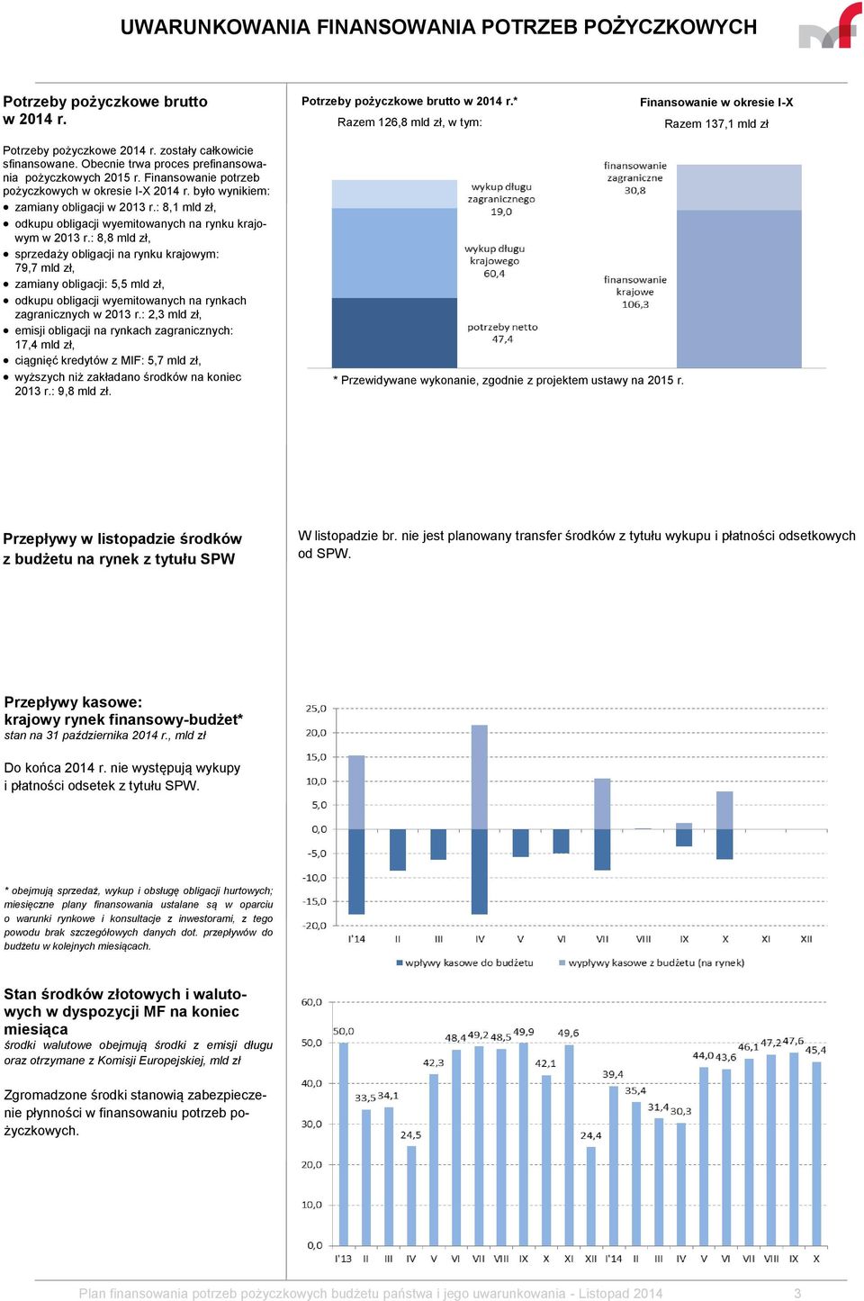 : 8,1, odkupu obligacji wyemitowanych na rynku krajowym w 2013 r.