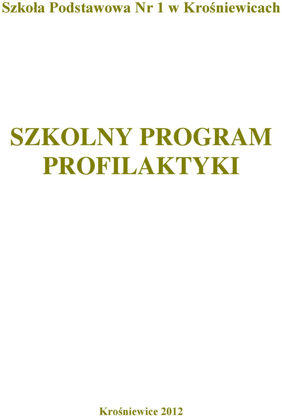 SZKOLNY PROGRAM