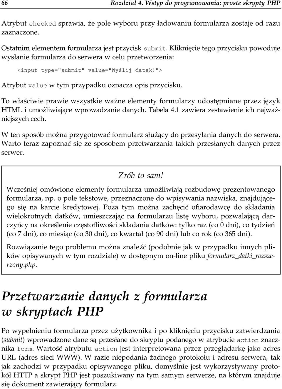 PHP. Praktyczne wprowadzenie - PDF Free Download