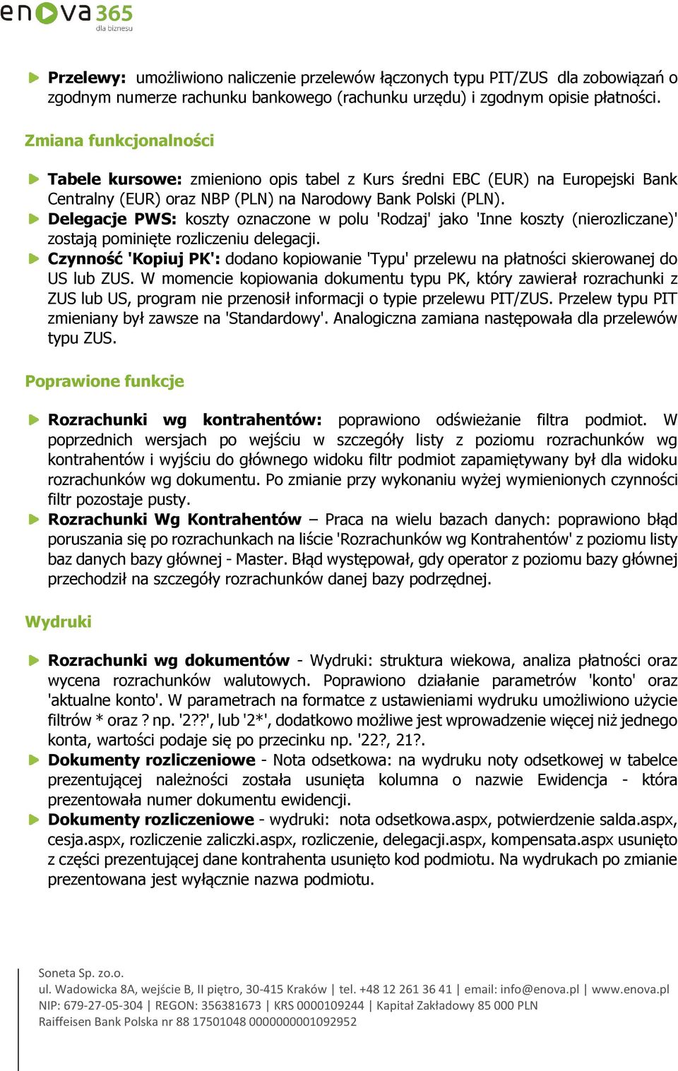 Delegacje PWS: koszty oznaczone w polu 'Rodzaj' jako 'Inne koszty (nierozliczane)' zostają pominięte rozliczeniu delegacji.