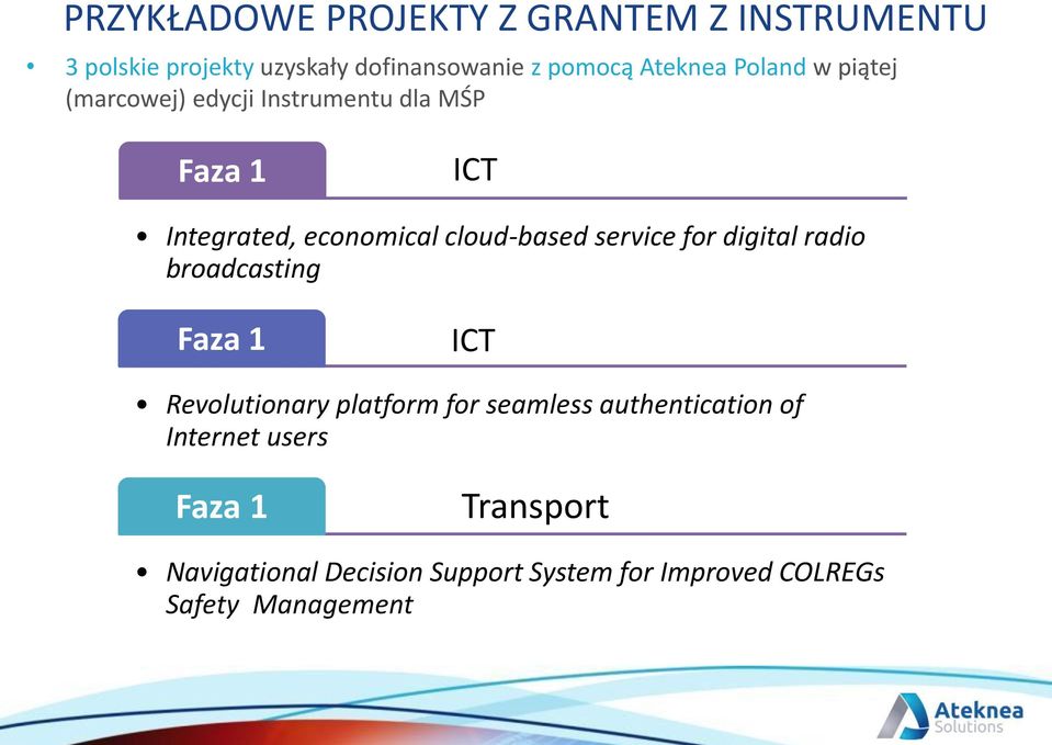 cloud-based service for digital radio broadcasting Faza 1 ICT Revolutionary platform for seamless