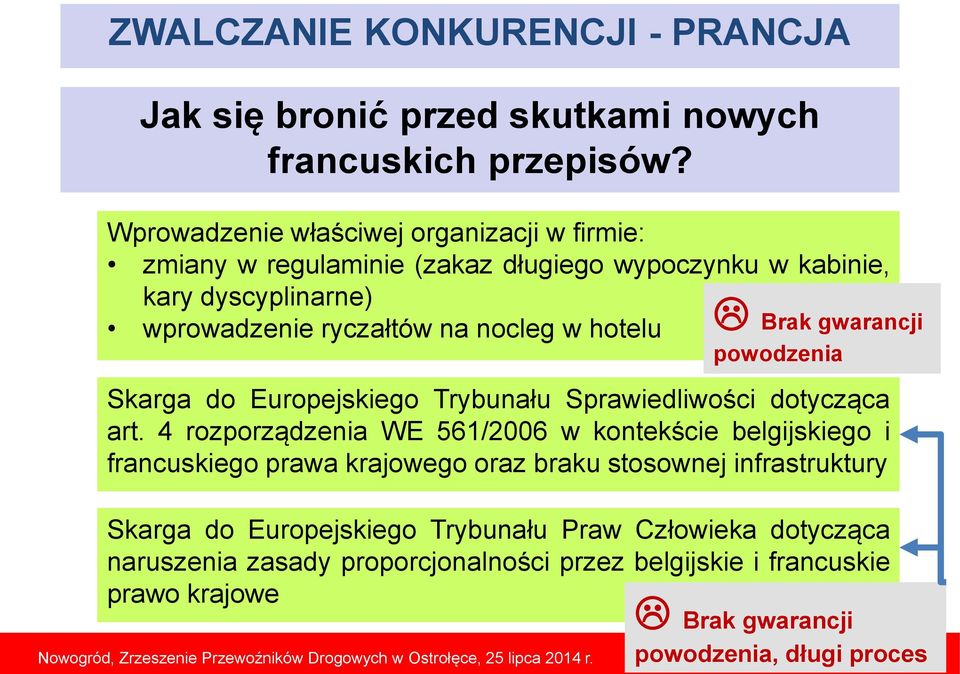 powodzenia Skarga do Europejskiego Trybunału Sprawiedliwości dotycząca art.