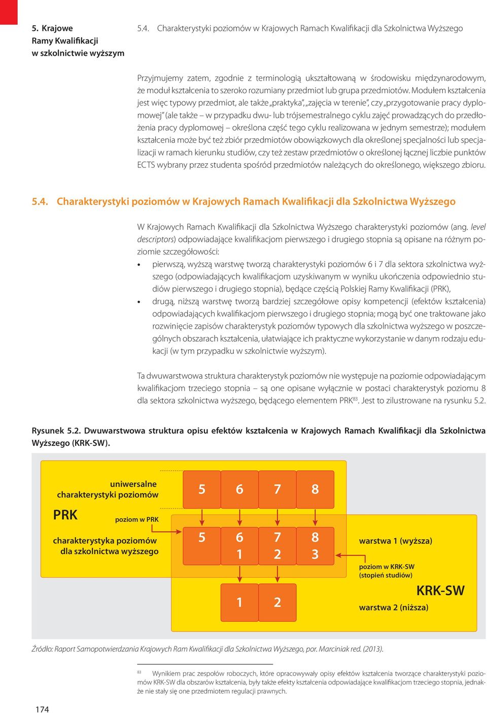 Modułem kształcenia jest więc typowy przedmiot, ale także praktyka, zajęcia w terenie, czy przygotowanie pracy dyplomowej (ale także w przypadku dwu- lub trójsemestralnego cyklu zajęć prowadzących do