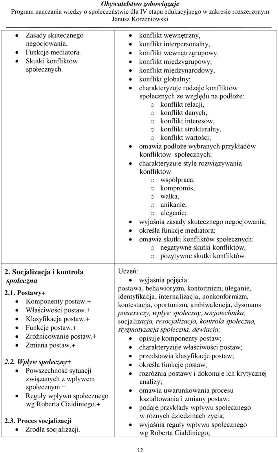 Proces socjalizacji Źródła socjalizacji.