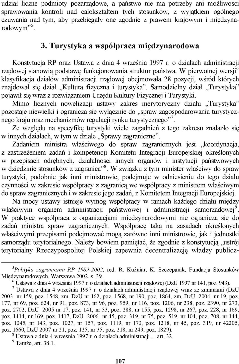 o działach administracji rządowej stanowią podstawę funkcjonowania struktur państwa.