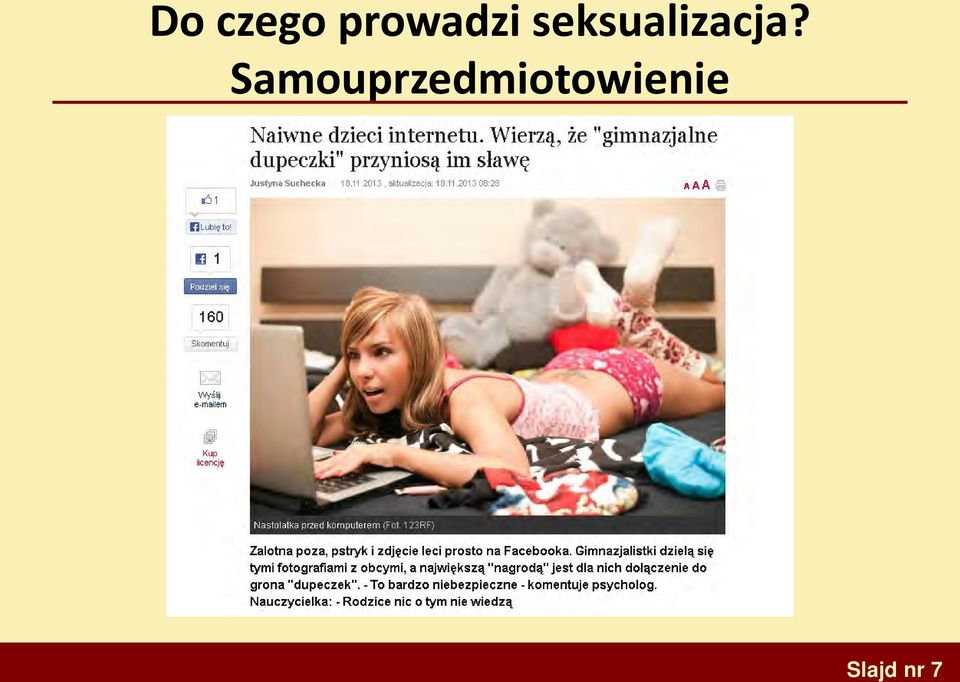 seksualizacja?