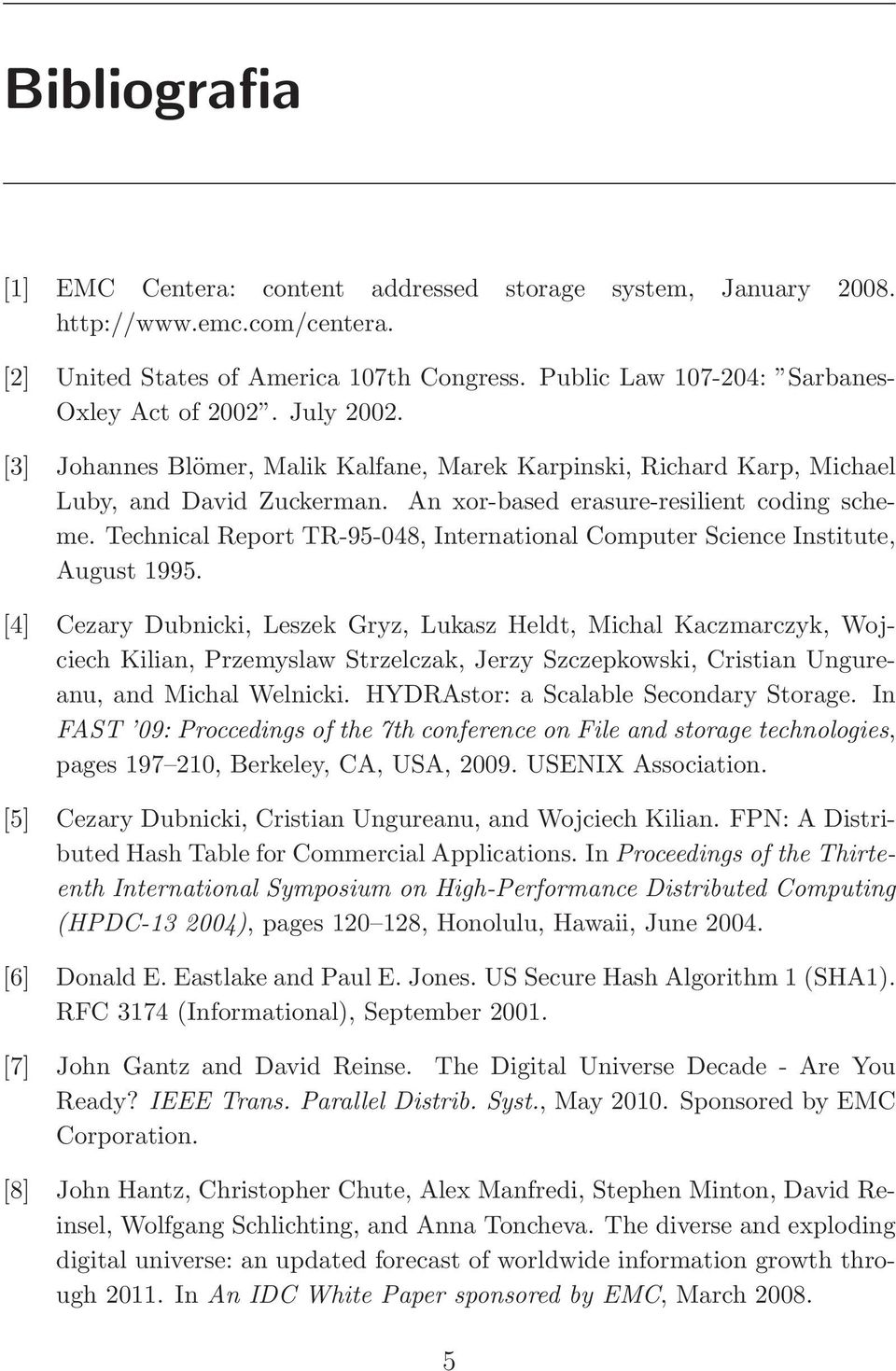 Technical Report TR-95-048, International Computer Science Institute, August 1995.