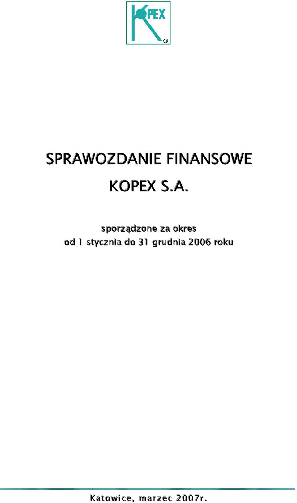 ssttyycczni ia do 31 grrudni ia 2006