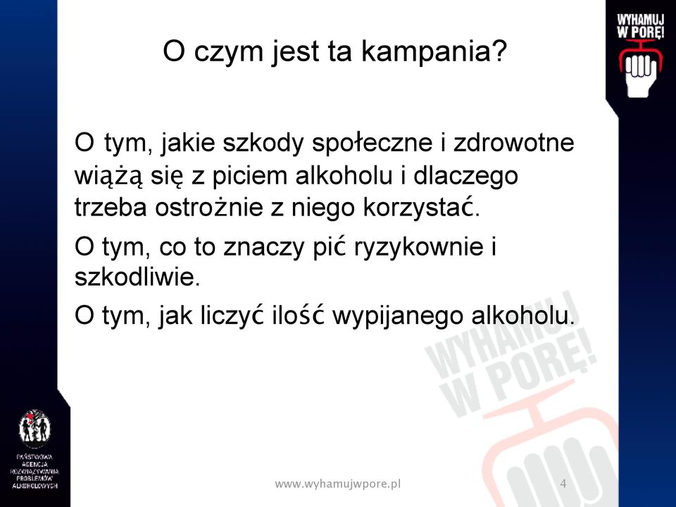 alkoholu i dlaczego trzeba ostrożnie z niego korzystać.