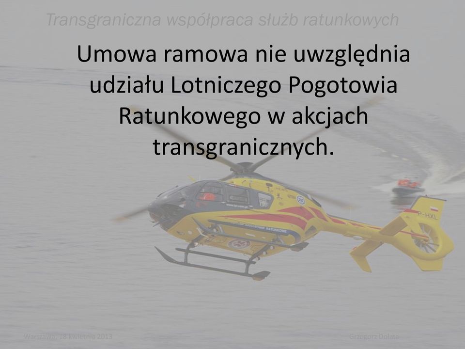 Lotniczego Pogotowia