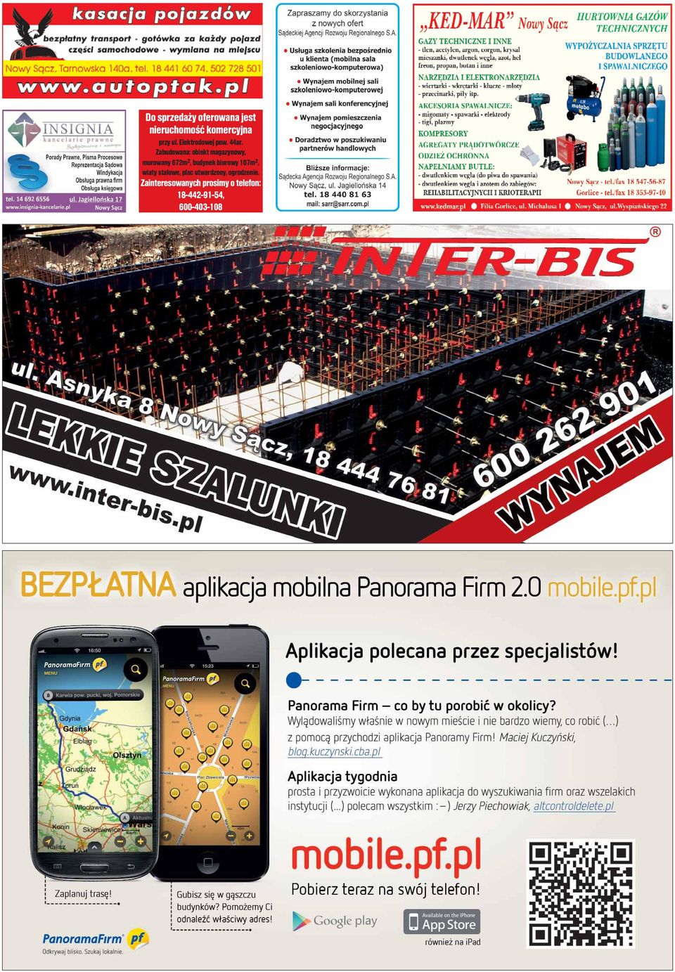 Zabudowana: obiekt magazynowy, murowany 672m 2, budynek biurowy