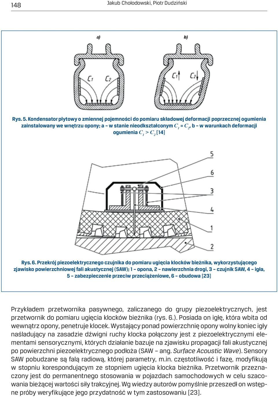 ogumienia C 1 > C 2 [14] Rys. 6.