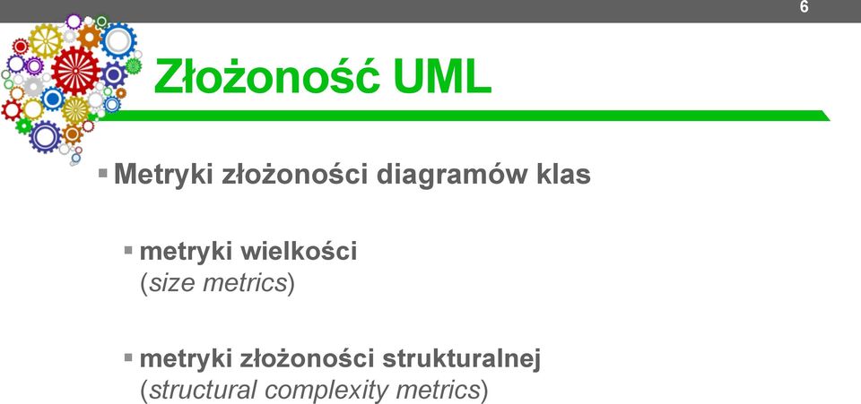 (size metrics) metryki złożoności