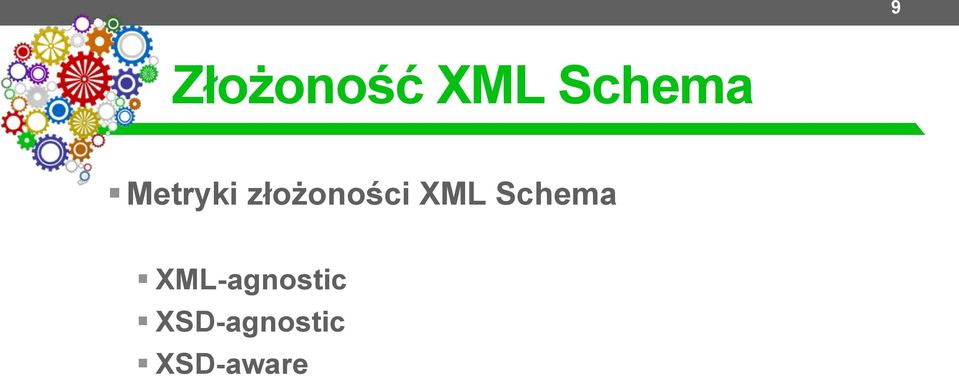 złożoności XML Schema