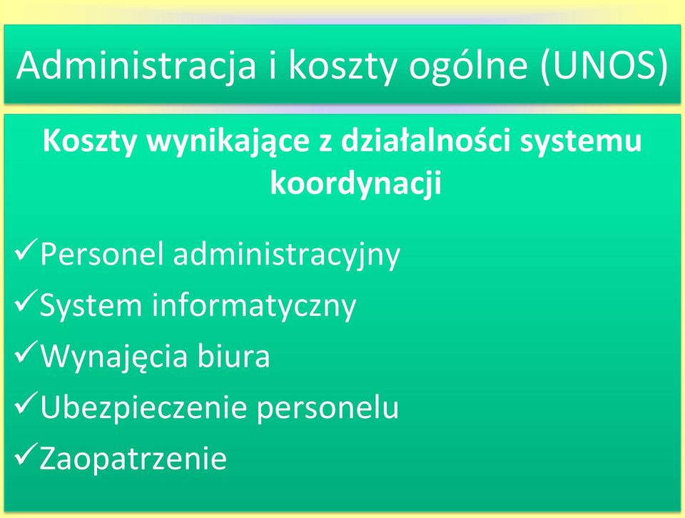 Personel administracyjny System informatyczny