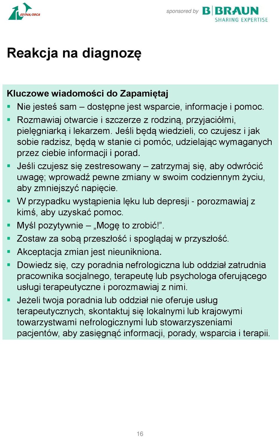 Jeśli czujesz się zestresowany zatrzymaj się, aby odwrócić uwagę; wprowadź pewne zmiany w swoim codziennym życiu, aby zmniejszyć napięcie.