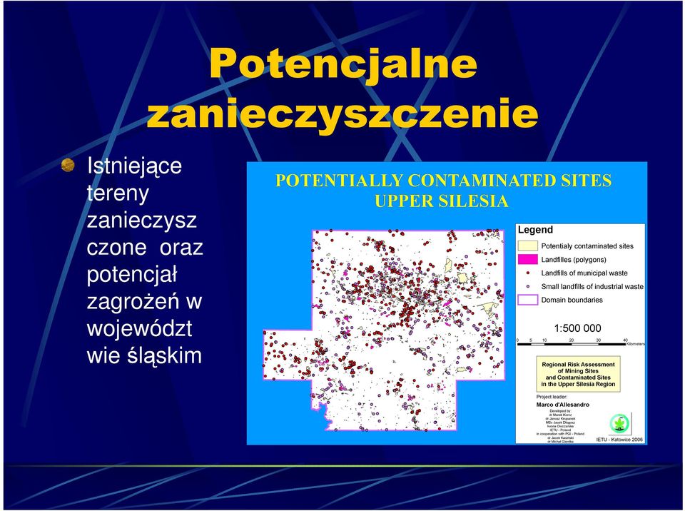 potencjał zagroŝeń w