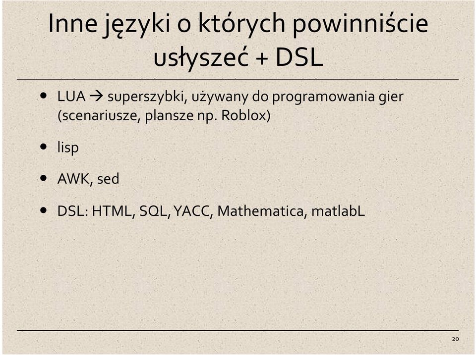 superszybki, używany do programowania gier