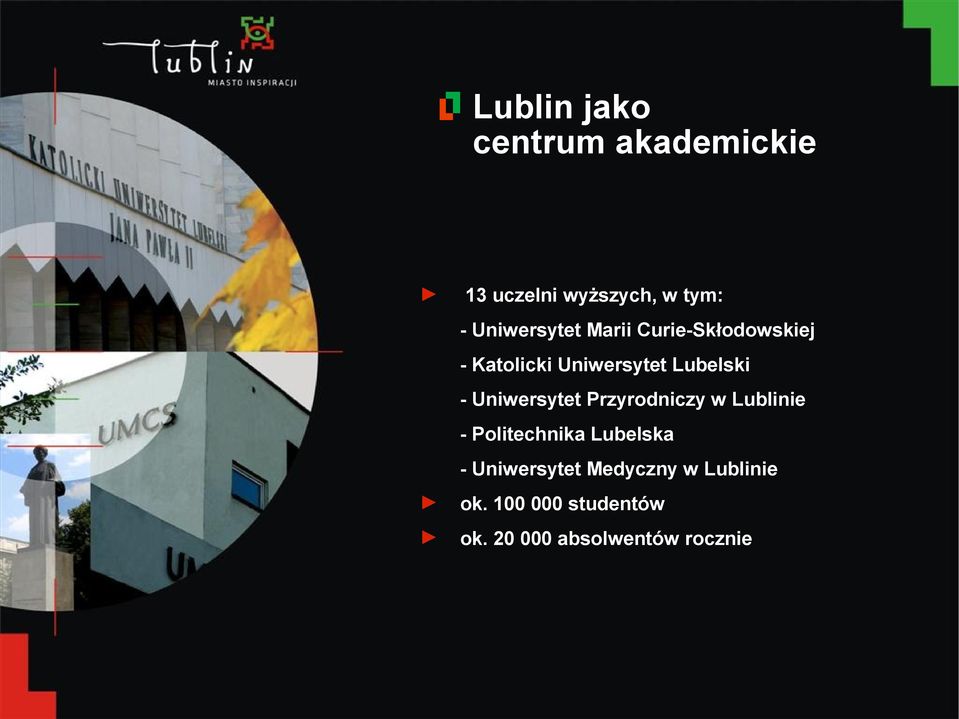 - Uniwersytet Przyrodniczy w Lublinie - Politechnika Lubelska -