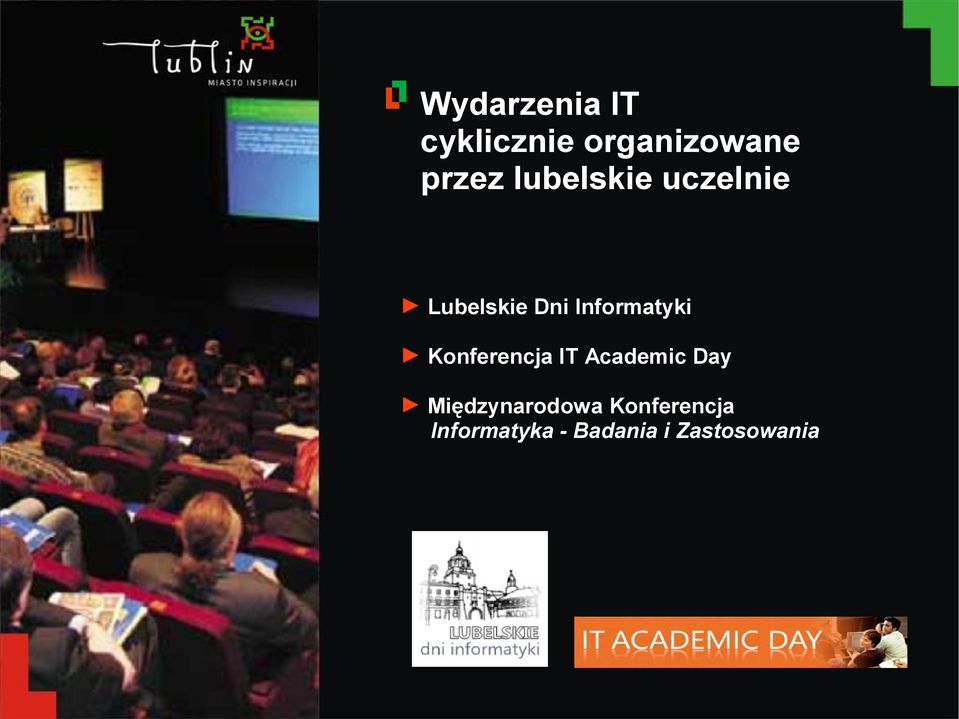 Konferencja IT Academic Day Międzynarodowa