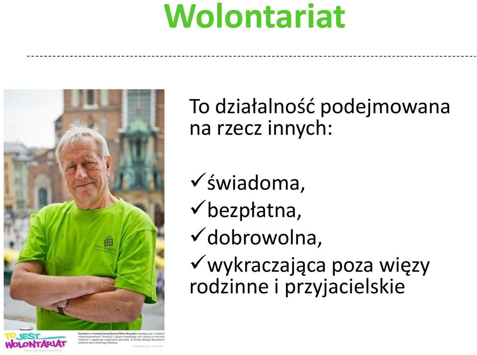 świadoma, bezpłatna, dobrowolna,