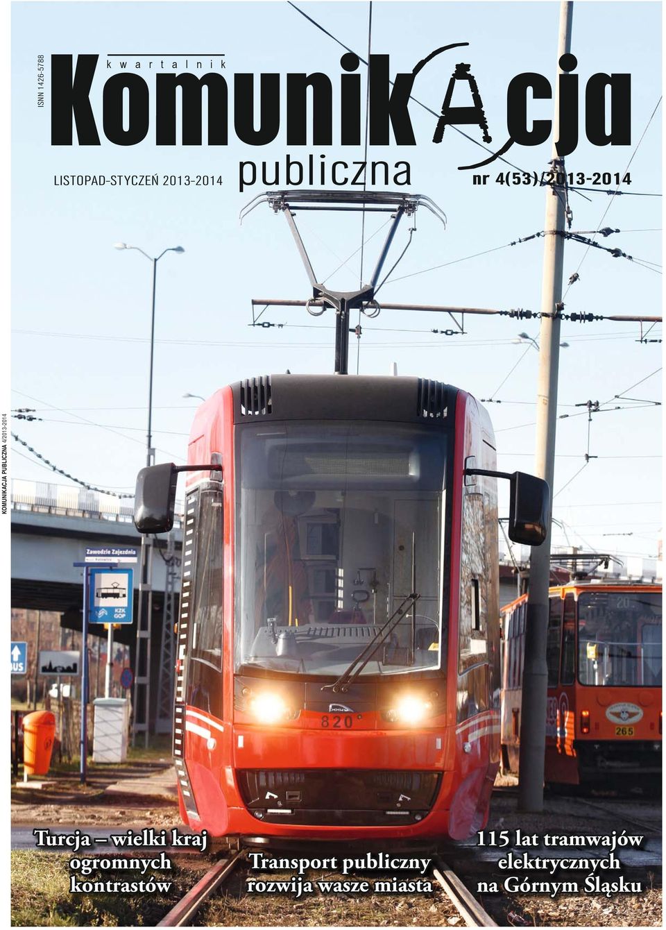 4/2013-2014 Turcja wielki kraj ogromnych kontrastów Transport publiczny