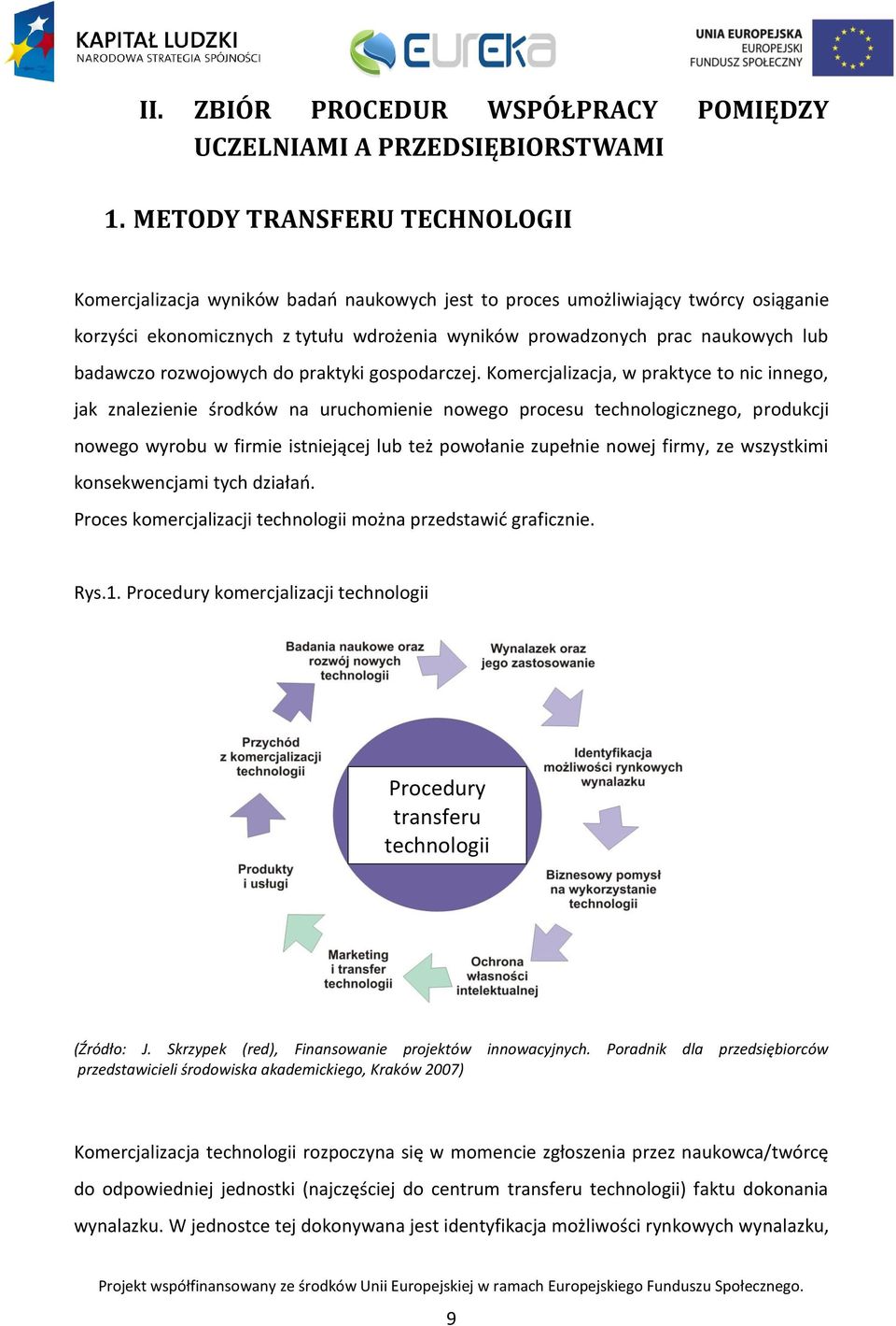 badawczo rozwojowych do praktyki gospodarczej.