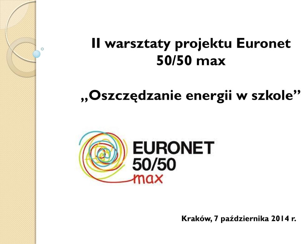 Oszczędzanie energii w