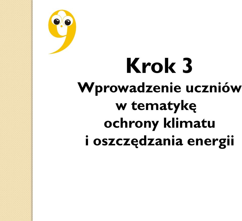 ochrony klimatu i