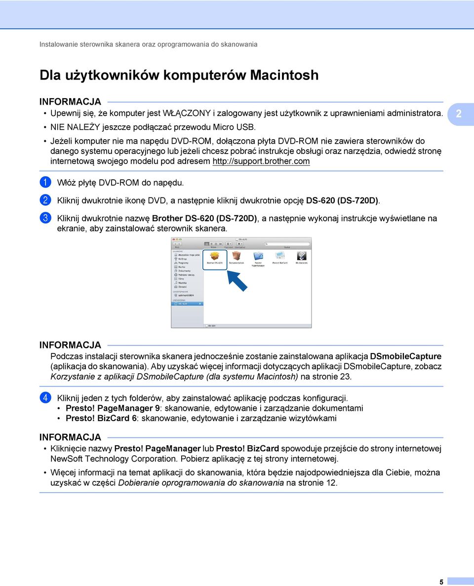 Jeżeli komputer nie ma napędu DVD-ROM, dołączona płyta DVD-ROM nie zawiera sterowników do danego systemu operacyjnego lub jeżeli chcesz pobrać instrukcje obsługi oraz narzędzia, odwiedź stronę