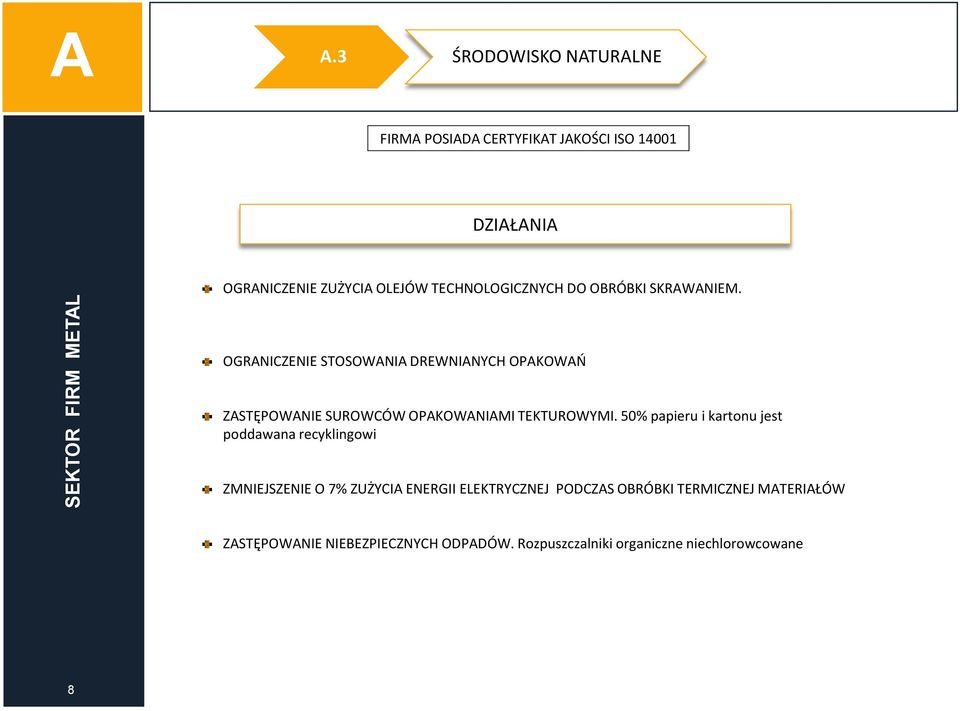 DO OBRÓBKI SKRWNIEM. OGRNICZENIE STOSOWNI DREWNINYCH OPKOWŃ ZSTĘPOWNIE SUROWCÓW OPKOWNIMI TEKTUROWYMI.