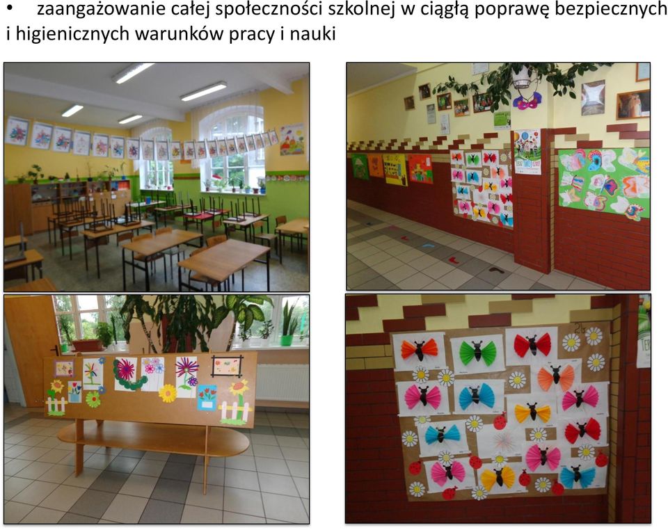 ciągłą poprawę bezpiecznych