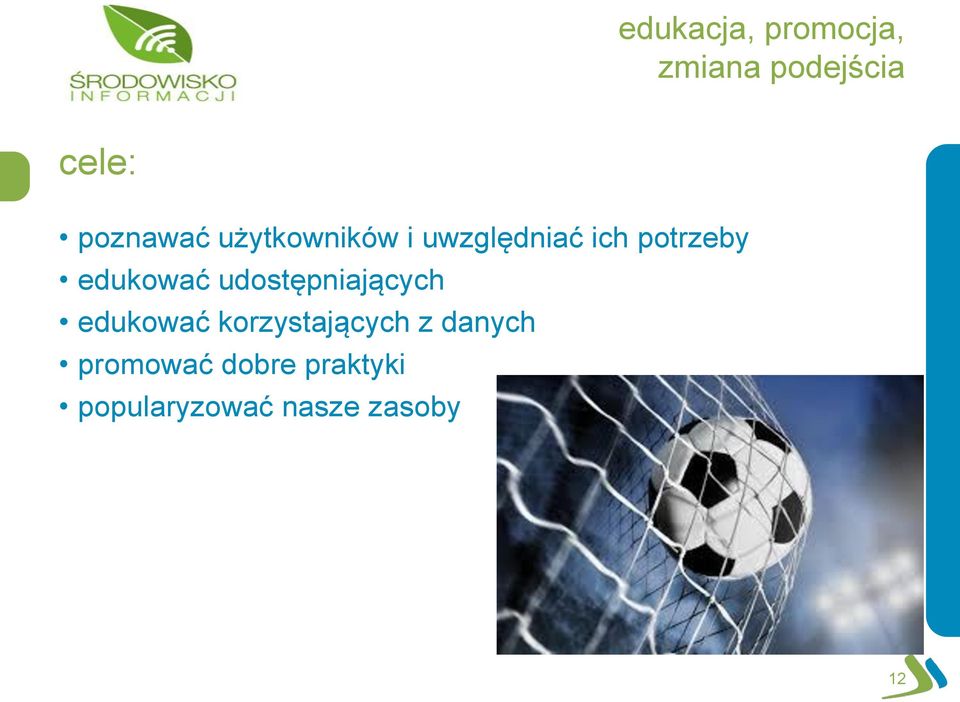 edukować udostępniających edukować korzystających