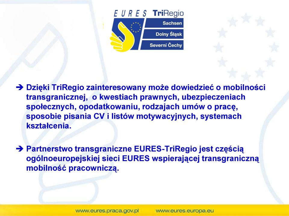 pisania CV i listów motywacyjnych, systemach kształcenia.