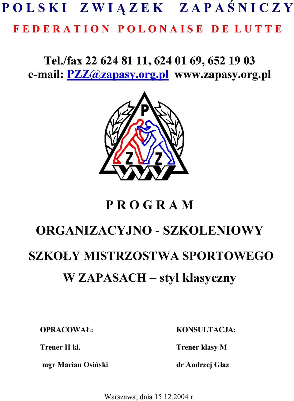 pl www.zapasy.org.