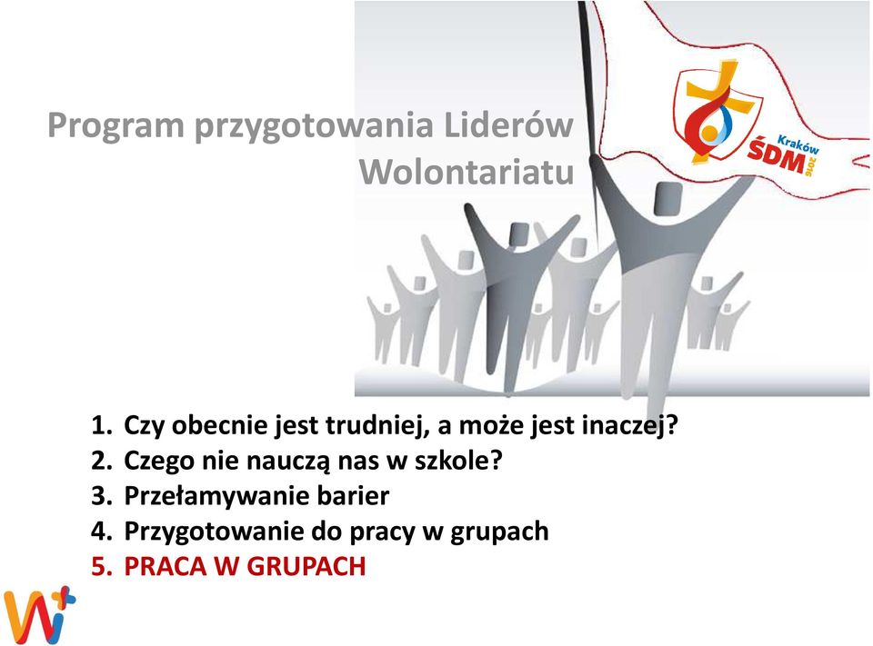 Czego nie nauczą nas w szkole? 3.