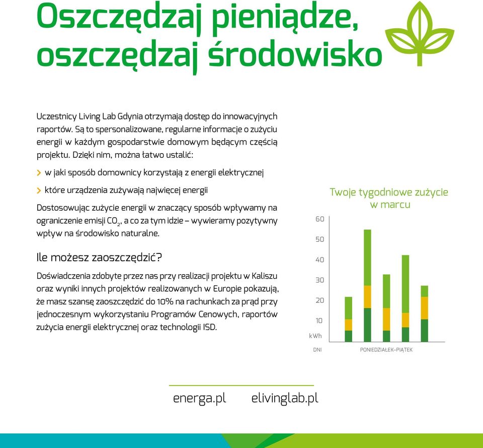 ograniczenie emisji CO 2, a co za tym idzie wywieramy pozytywny wpływ na środowisko naturalne. Ile możesz zaoszczędzić?