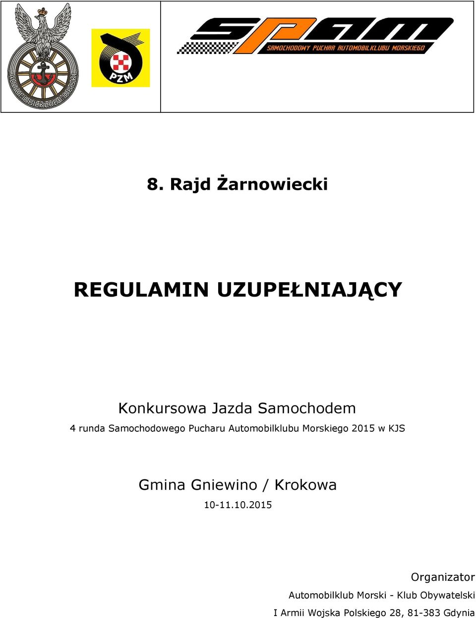 2015 w KJS Gmina Gniewino / Krokowa 10-