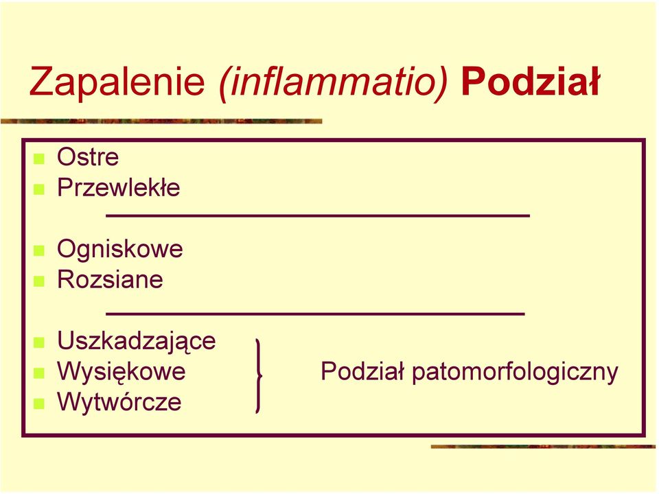 Rozsiane! Uszkadzające!