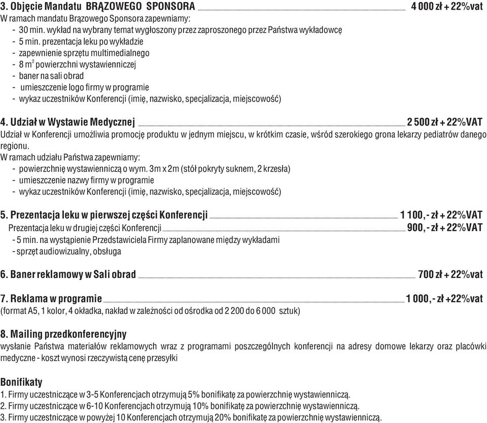 (imię, nazwisko, specjalizacja, miejscowość) 4.