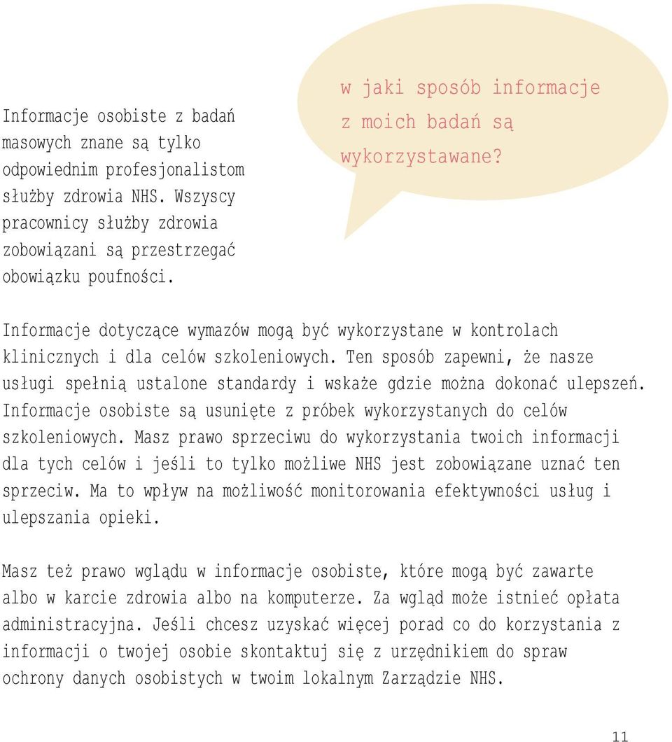 Ten sposób zapewni, że nasze usługi spełnią ustalone standardy i wskaże gdzie można dokonać ulepszeń. Informacje osobiste są usunięte z próbek wykorzystanych do celów szkoleniowych.