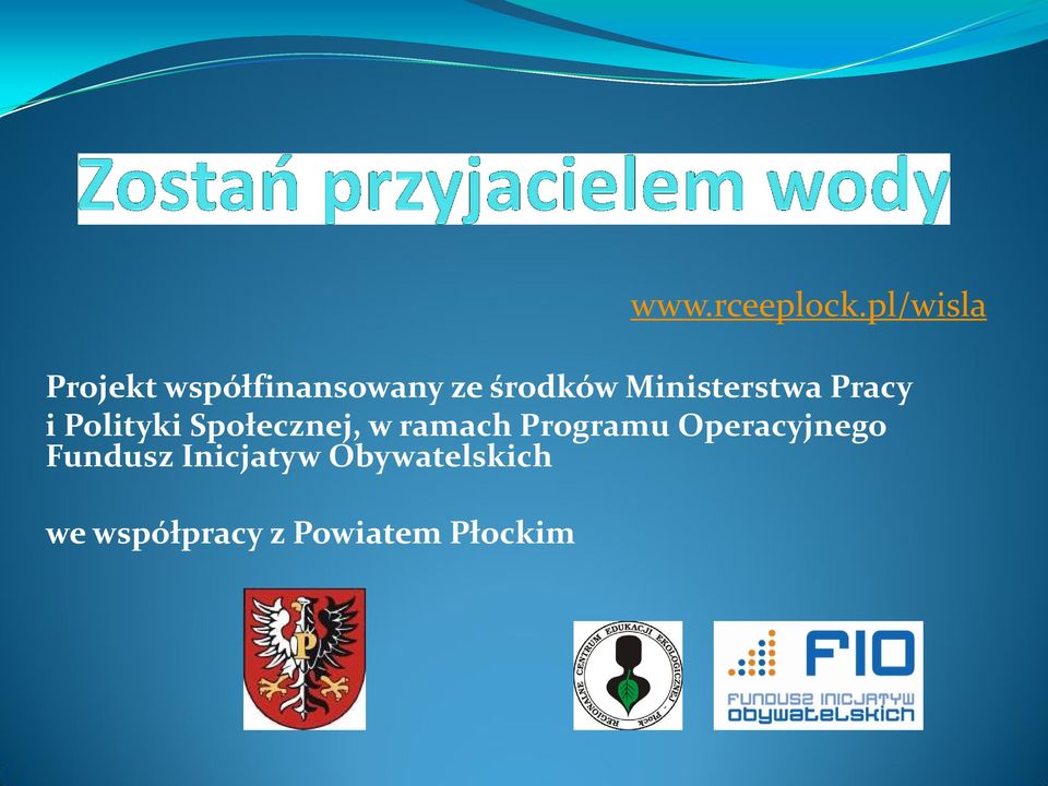 Ministerstwa Pracy i Polityki Społecznej, w