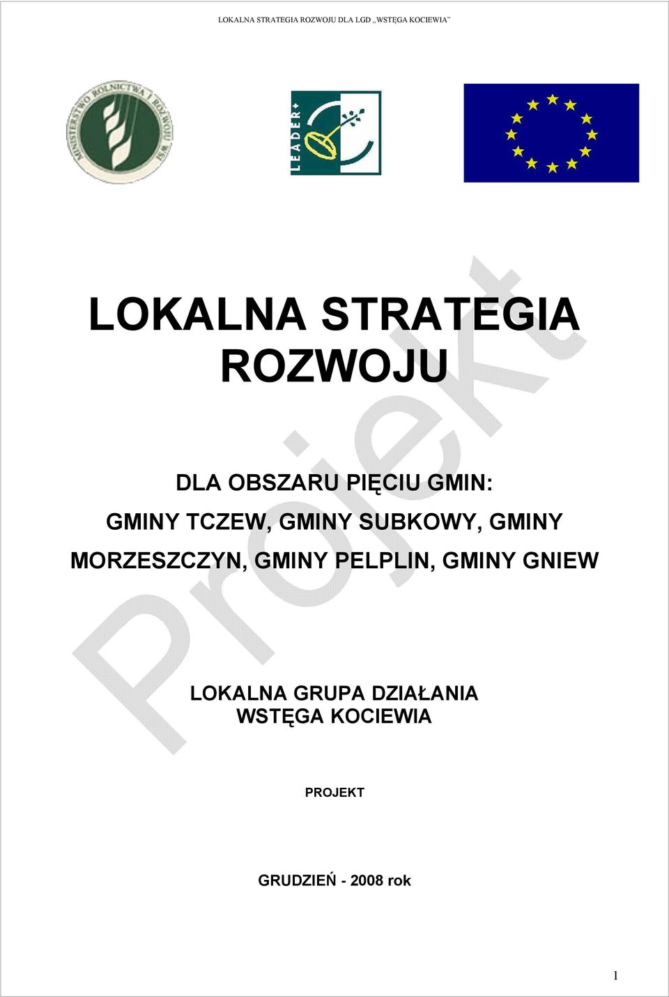 MORZESZCZYN, GMINY PELPLIN, GMINY GNIEW LOKALNA