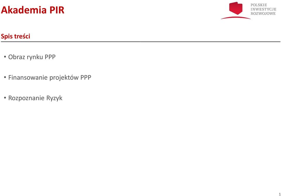 PPP Finansowanie