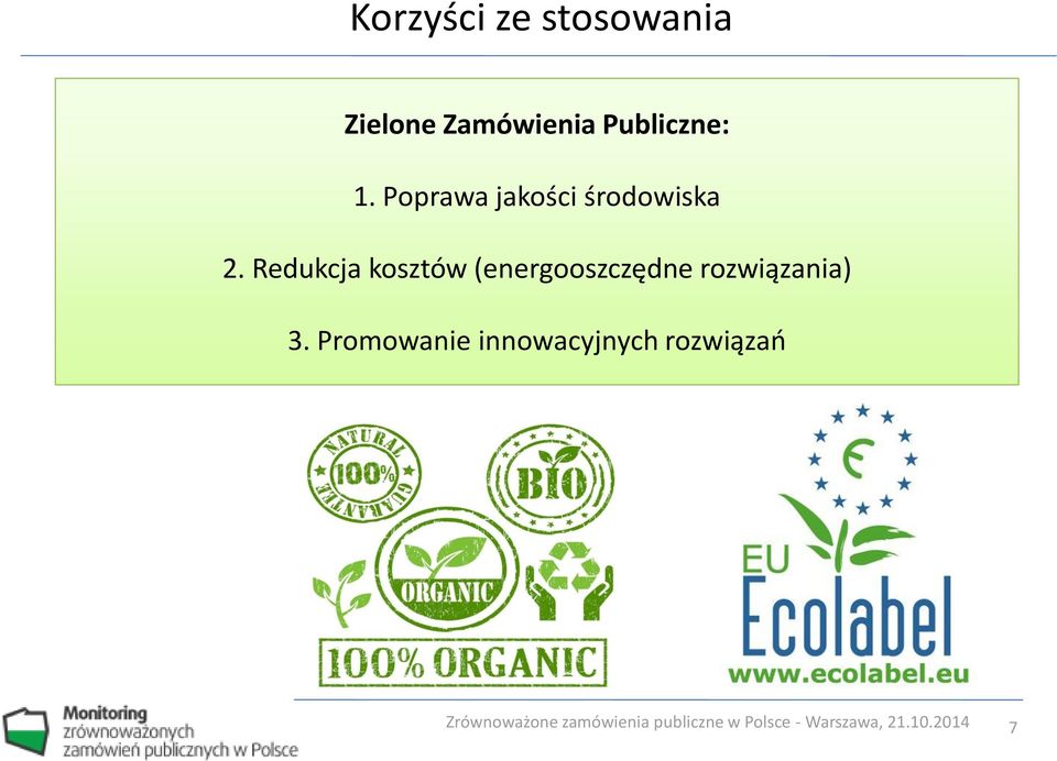 Redukcja kosztów (energooszczędne