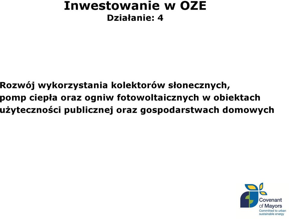 ciepła oraz ogniw fotowoltaicznych w