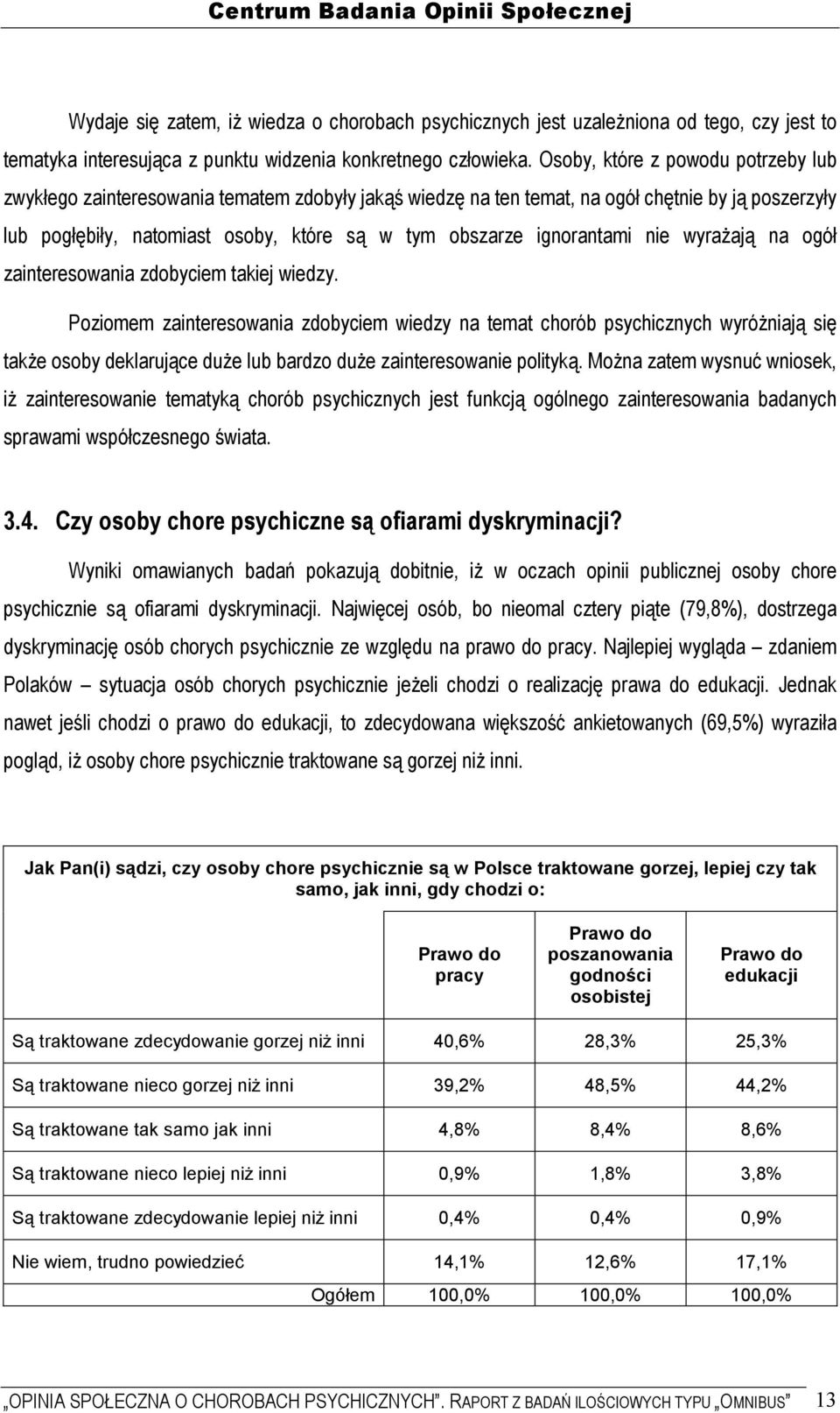 ignorantami nie wyraŝają na ogół zainteresowania zdobyciem takiej wiedzy.